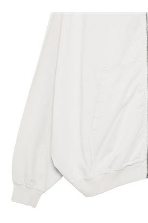 Felpa Megamountain Hun In Jersey Pesante Furka Grigio Chiaro RICK OWENS DRKSHDW | DS01F4228RIGP51